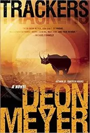 Book cover for "Trackers" by Deon Meyer