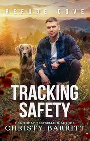 Book cover for "Tracking Safety" by Christy Barritt