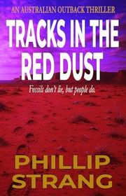 Book cover for "Tracks in the Red Dust"