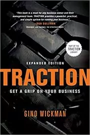 Book cover for "Traction" by Gino Wickman