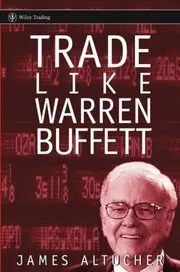 Book cover for "Trade Like Warren Buffett"