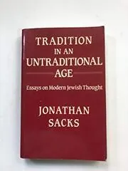Book cover for "Tradition in An Untraditional Age"