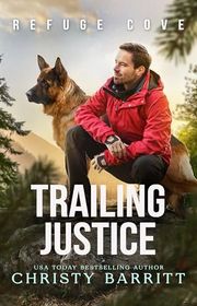 Book cover for "Trailing Justice" by Christy Barritt