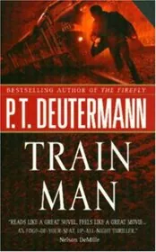 Book cover for "Train Man" by PT Deutermann