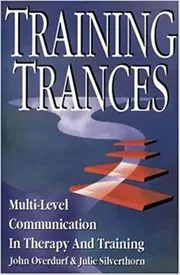 Book cover for "Training Trances" by John Overdurf