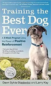 Book cover for "Training the Best Dog Ever" by Larry Kay