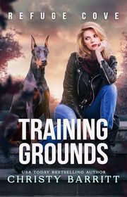 Book cover for "Training Grounds" by Christy Barritt