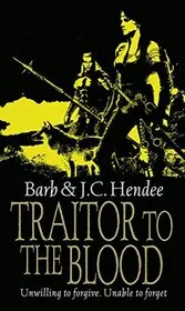 Book cover for "Traitor to the Blood" by Barb Hendee