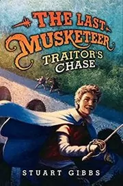 Book cover for "Traitor's Chase" by Stuart Gibbs