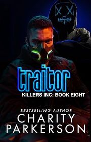Book cover for "Traitor" by Charity Parkerson
