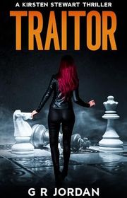 Book cover for "Traitor" by GR Jordan