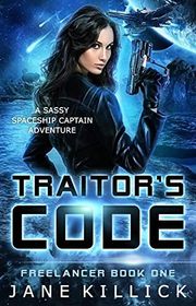 Book cover for "Traitor's Code"