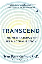 Book cover for "Transcend" by Scott Barry Kaufman