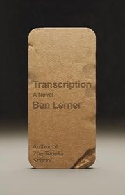 Ben Lerner book cover