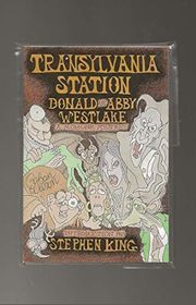 Book cover for "Transylvania Station" by Donald E Westlake