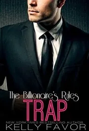 Book cover for "Trap" by Kelly Favor