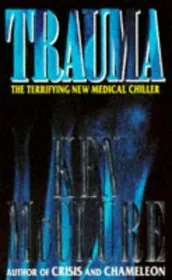 Book cover for "Trauma" by Ken McClure