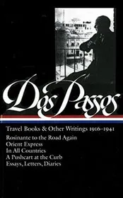 Travel Books and Other Writings, 1916-1941