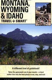 Book cover for "Travel Smart: Montana, Wyoming, and Idaho" by C. J. Box & Paul Otteson