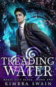 Book cover for "Treading Water" by Kimbra Swain