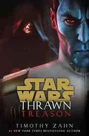 Book cover for "Treason" by Timothy Zahn