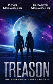 Book cover for "Treason" by Kevin McLaughlin