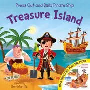Treasure Island: Press Out and Build Pirate Ship