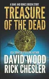 Book cover for "Treasure of the Dead" by David Wood