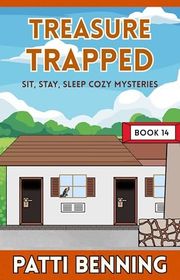 Book cover for "Treasure Trapped" by Patti Benning