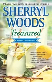 Book cover for "Treasured" by Sherryl Woods
