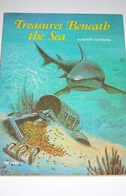 Book cover for "Treasures Beneath the Sea" by Robert Silverberg