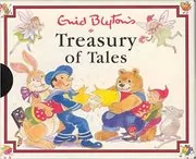 Book cover for "Treasury Of Tales" by Enid Blyton