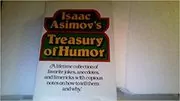 Book cover for "Treasury of Humor" by Isaac Asimov