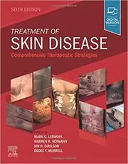 Book cover for "Treatment of Skin Disease" by Mark G. Lebwohl