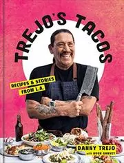 Book cover for "Trejo's Tacos" by Danny Trejo