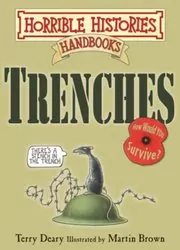 Book cover for "Trenches" by Terry Deary