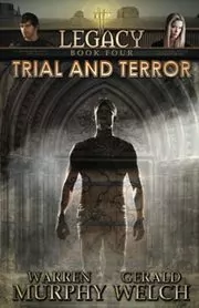 Book cover for "Trial and Terror" by Warren Murphy