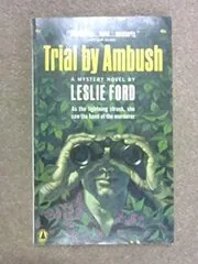 Leslie Ford book cover