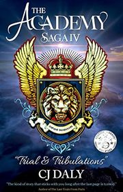 CJ Daly book cover
