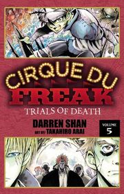Cover of Trials of Death by Darren Shan