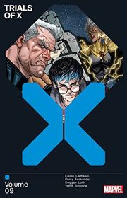 Book cover for "Trials of X, Vol. 9" by Benjamin Percy