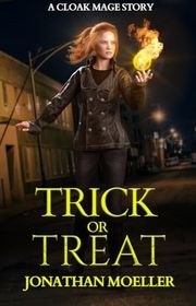 Book cover for "Trick or Treat" by Jonathan Moeller