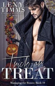 Book cover for "Trick or Treat" by Lexy Timms
