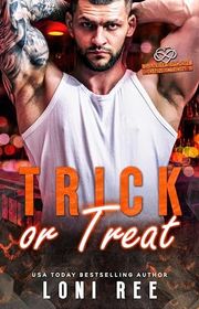 Book cover for "Trick or Treat" by Loni Ree