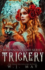 Book cover for "Trickery" by WJ May