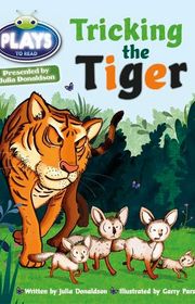 Book cover for "Tricking the Tiger"