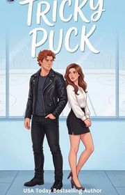Book cover for "Tricky Puck"