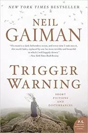 Book cover for "Trigger Warning"