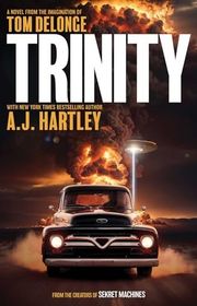 AJ Hartley book cover