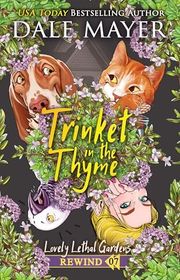 Book cover for "Trinket in the Thyme" by Dale Mayer